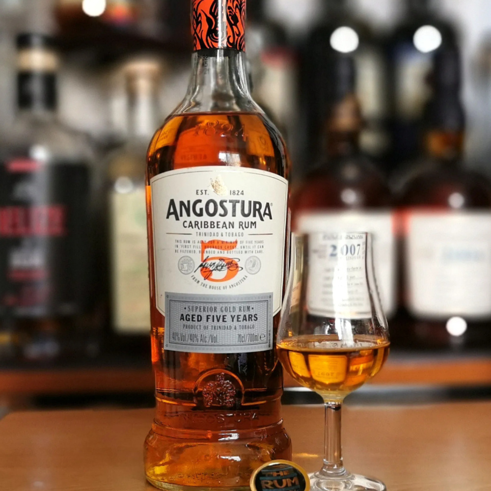Angostura Gold 5 Year Old Rum 750ml