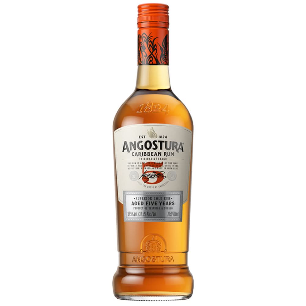 Angostura Gold 5 Year Old Rum 750ml