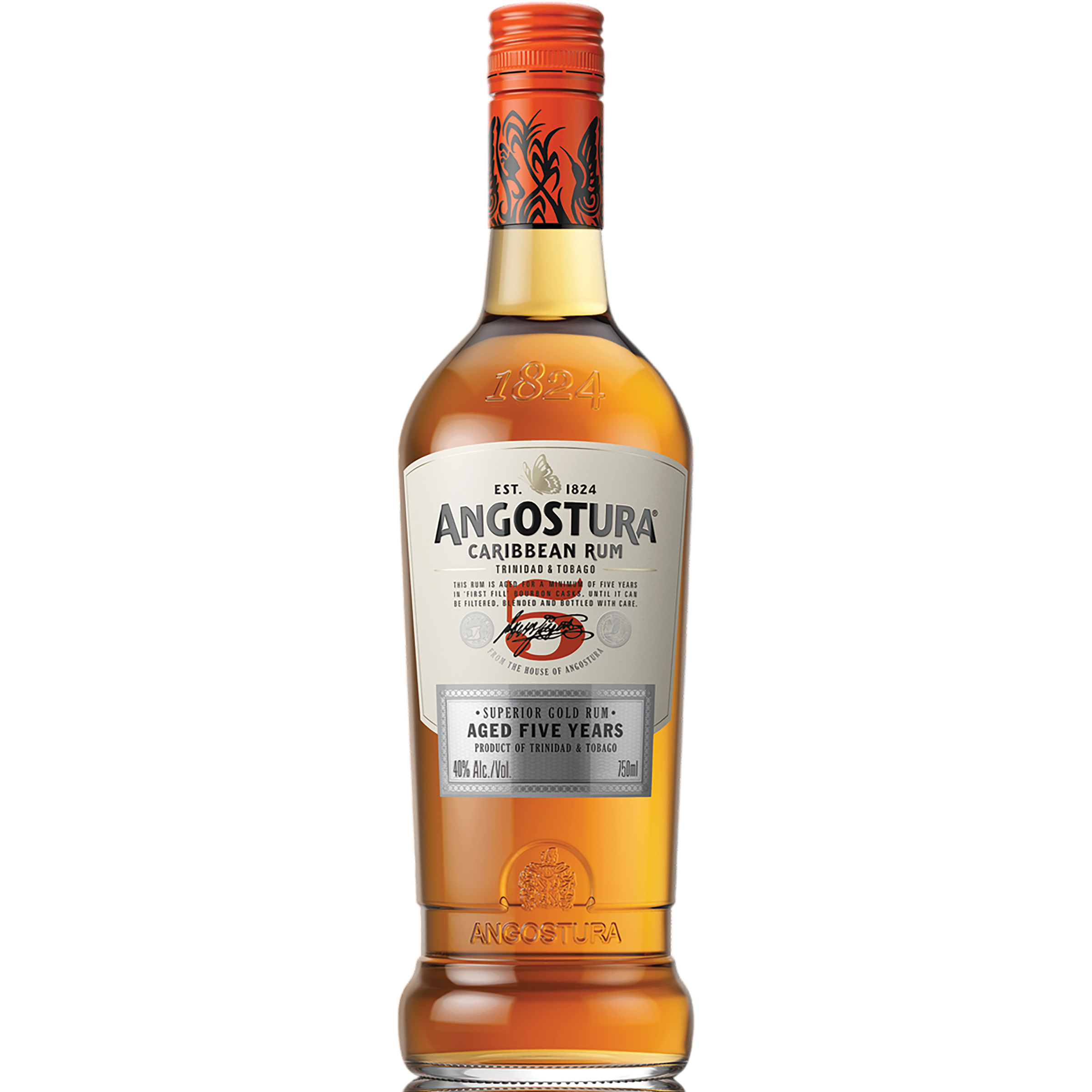 Angostura 5 Year Old Rum 750 ml