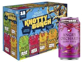Angry Orchard Hard Cider Knotty Bunch Variety Pack 12-Oz Can 12-Pack