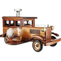 Antique Car Bourbon Collector's Edition Bourbon Whiskey 1L