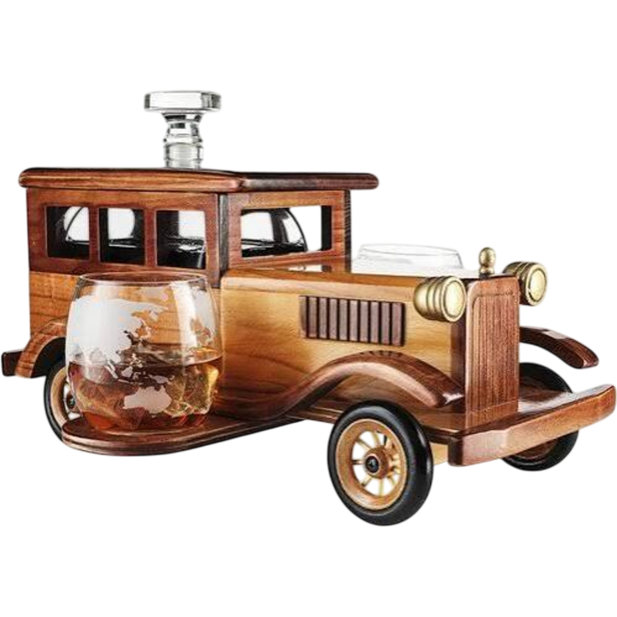 Antique Car Bourbon Collector's Edition Bourbon Whiskey 1L