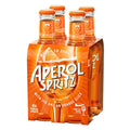 Aperol Ready to Drink Spritz 200ml Bottle 4-Pack