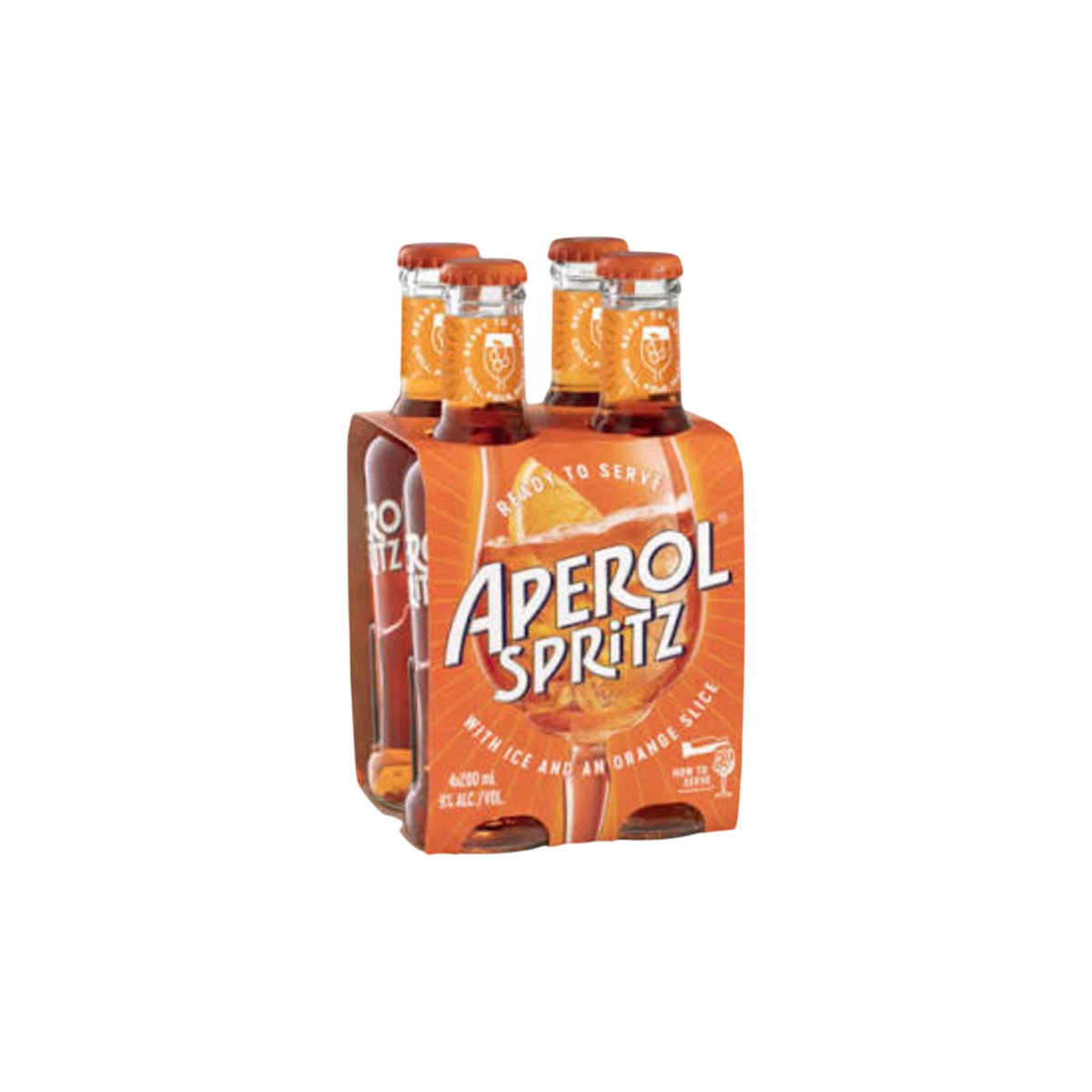 Aperol Spritz 4pk 200ml