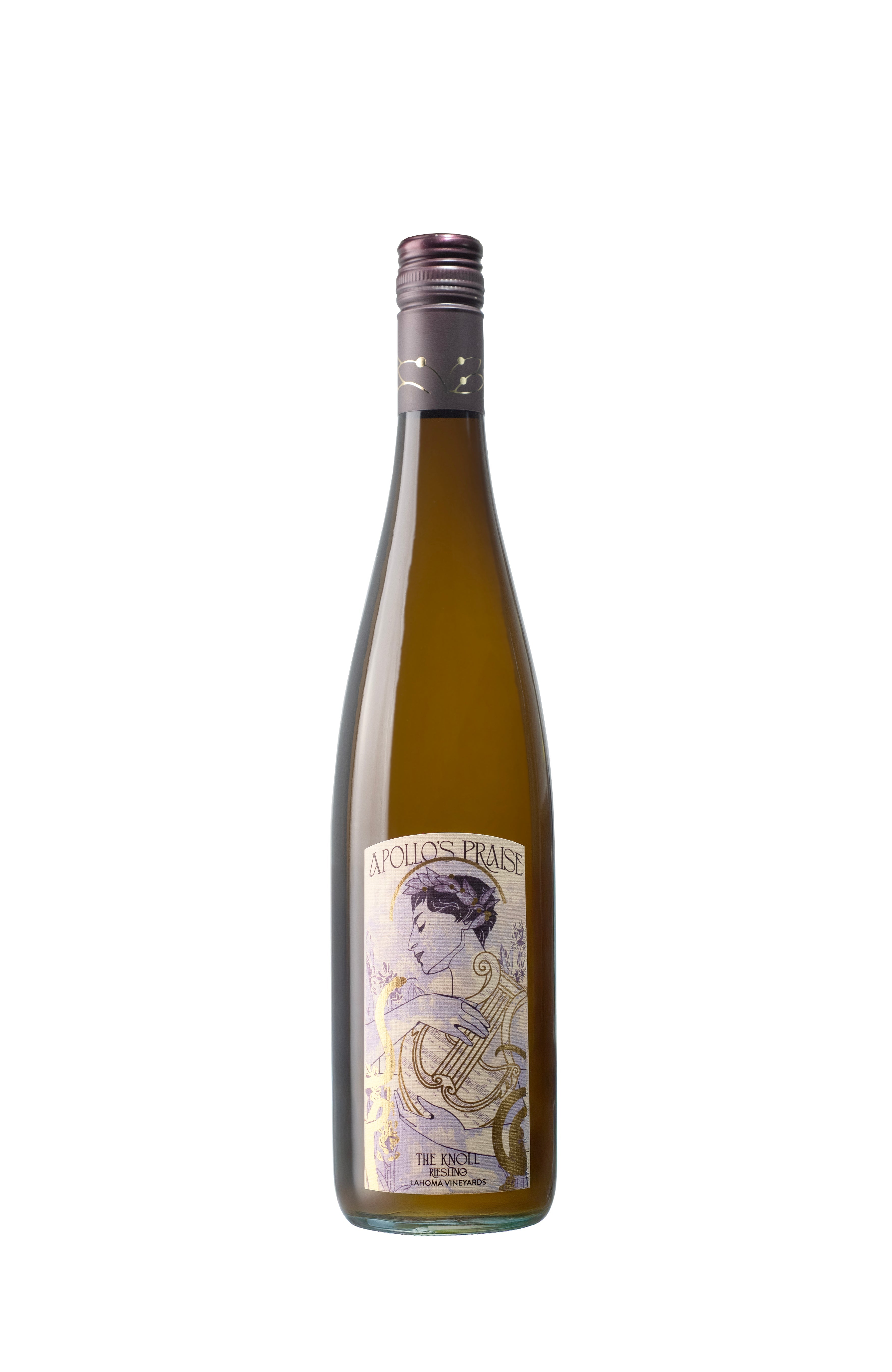 2024 Apollo's Praise The Knoll Riesling 750ml