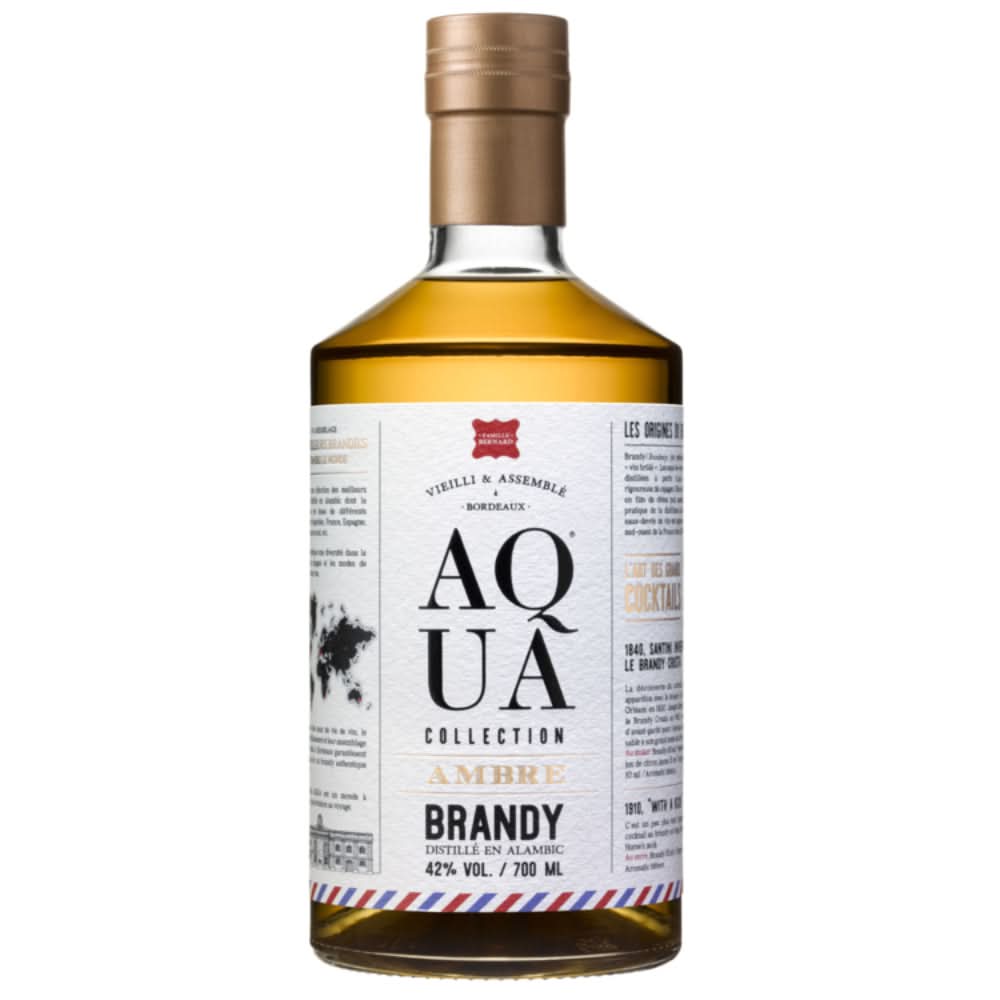 Valdronne Aqua Collection Ambre Brandy 750ml
