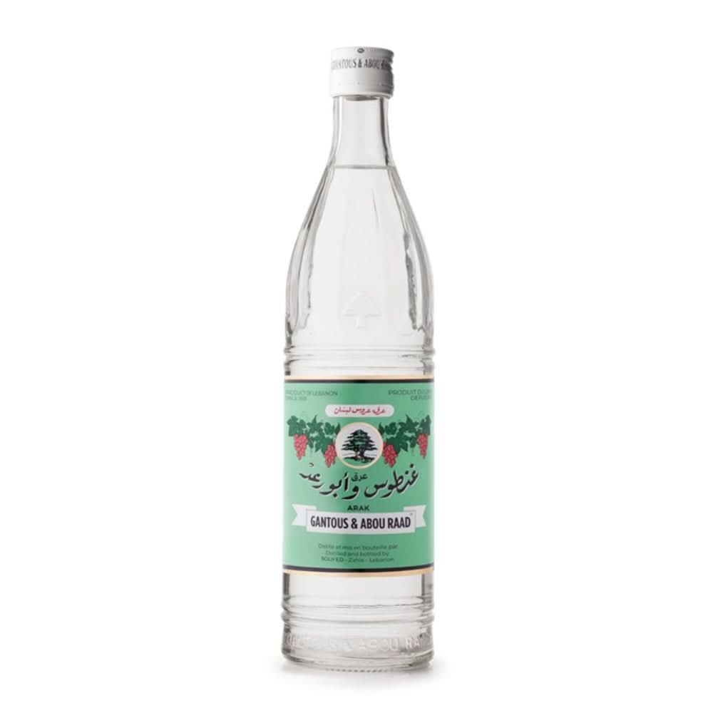 Arak Gantous & Abou Raad 750ml