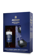 Ararat 10 Year Old Akhtamar Brandy with Glasses 700ml