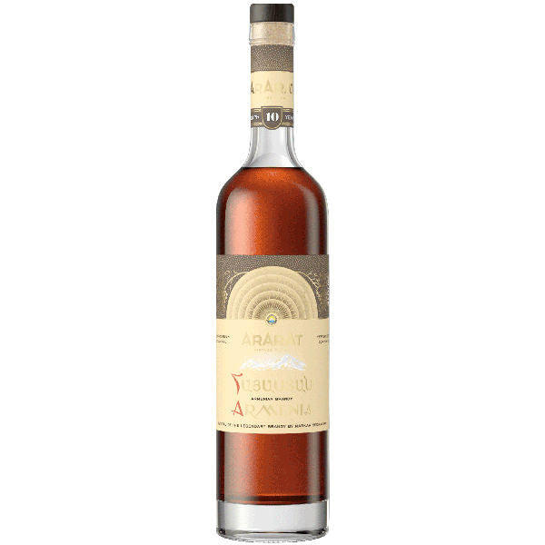 Ararat 10 Year Old Armenia Collection Reserve Brandy 750ml