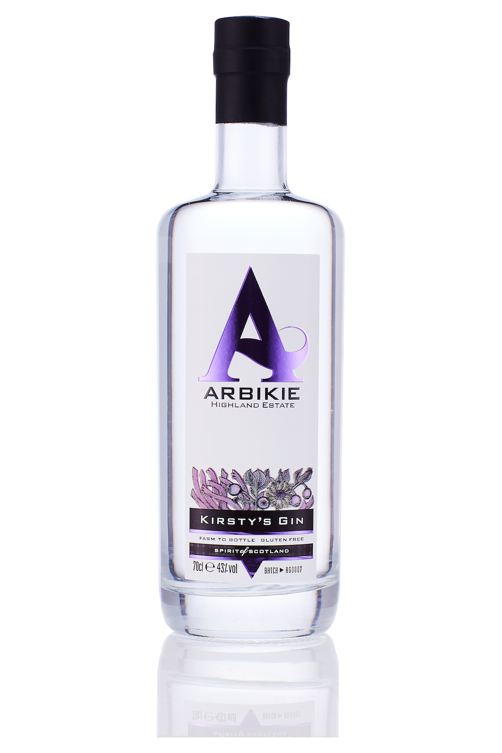 Arbikie Highland Estate Kirsty's Gin 750ml