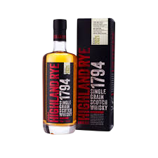 Arbikie 1794 Single Grain Highland Scotch Whiskey 2021 750ml