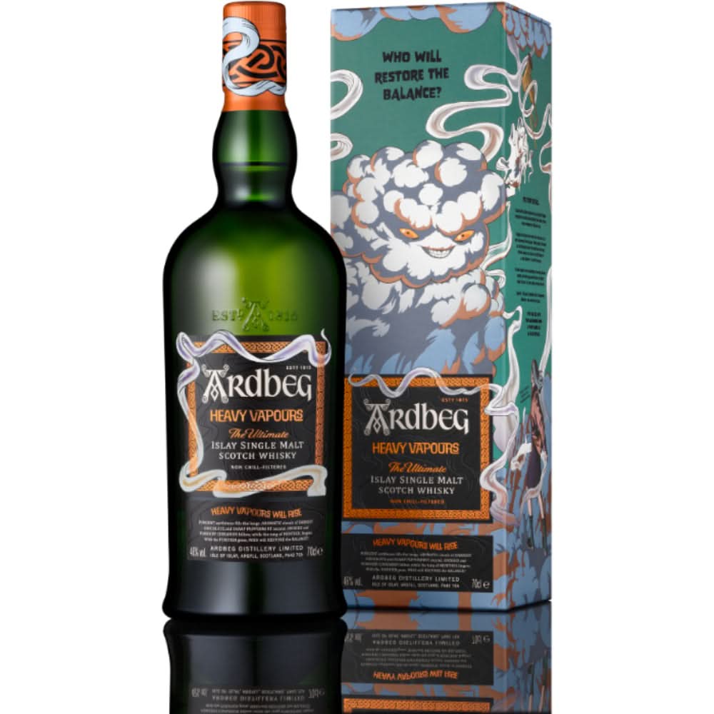 Ardbeg Heavy Vapours Single Malt Scotch Whisky 750ml
