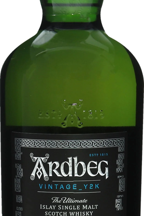 Ardbeg The Ultimate Vintage Y2K23 Year Old Single Malt Scotch Whisky 750ml