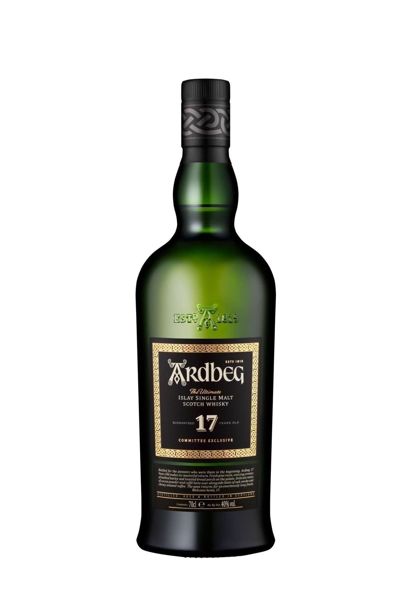Ardbeg 17 Year Old Committee Exclusive Single Malt Scotch Whisky 750ml