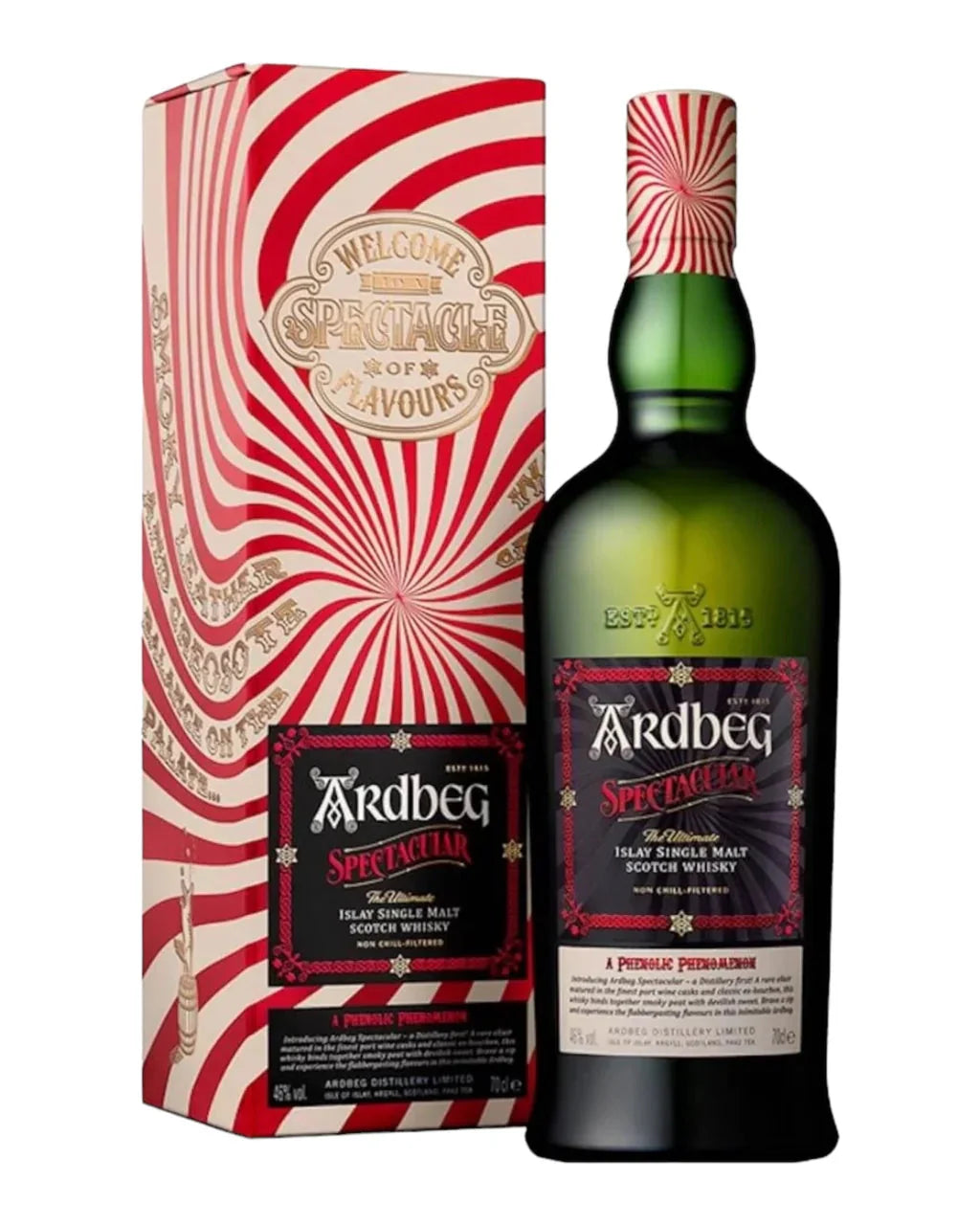 Ardbeg Spectacular Limited Edition Single Malt Scotch Whisky 750ml