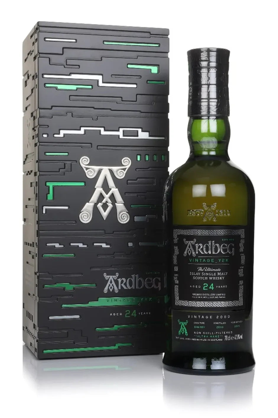 Ardbeg The Ultimate Vintage Y2K23 Year Old Single Malt Scotch Whisky 750ml