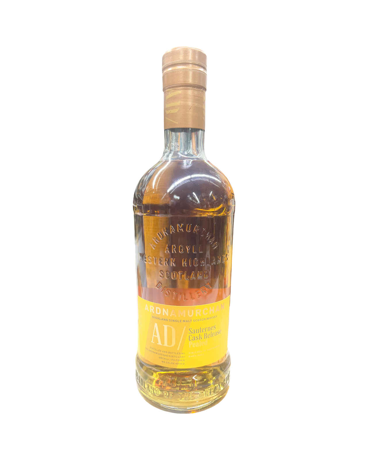 Ardnamurchan AD Sauternes Cask Release Highland Single Malt Scotch Whisky 700ml