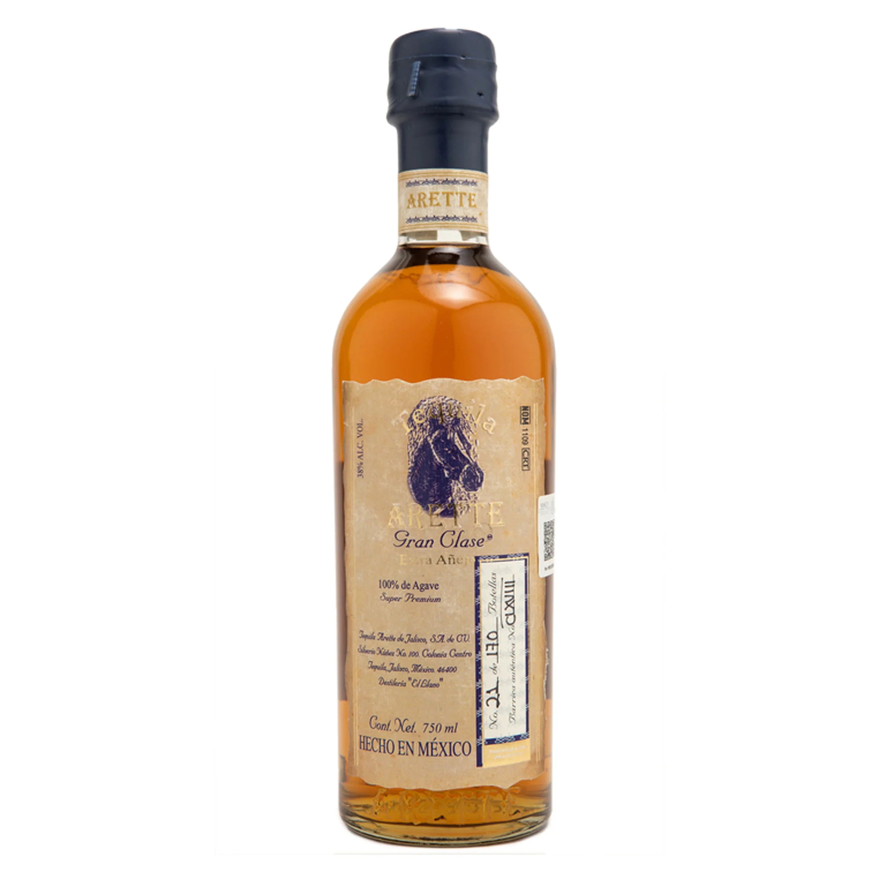 Arette Gran Clase 4 Year Old Extra Anejo Tequila 750ml
