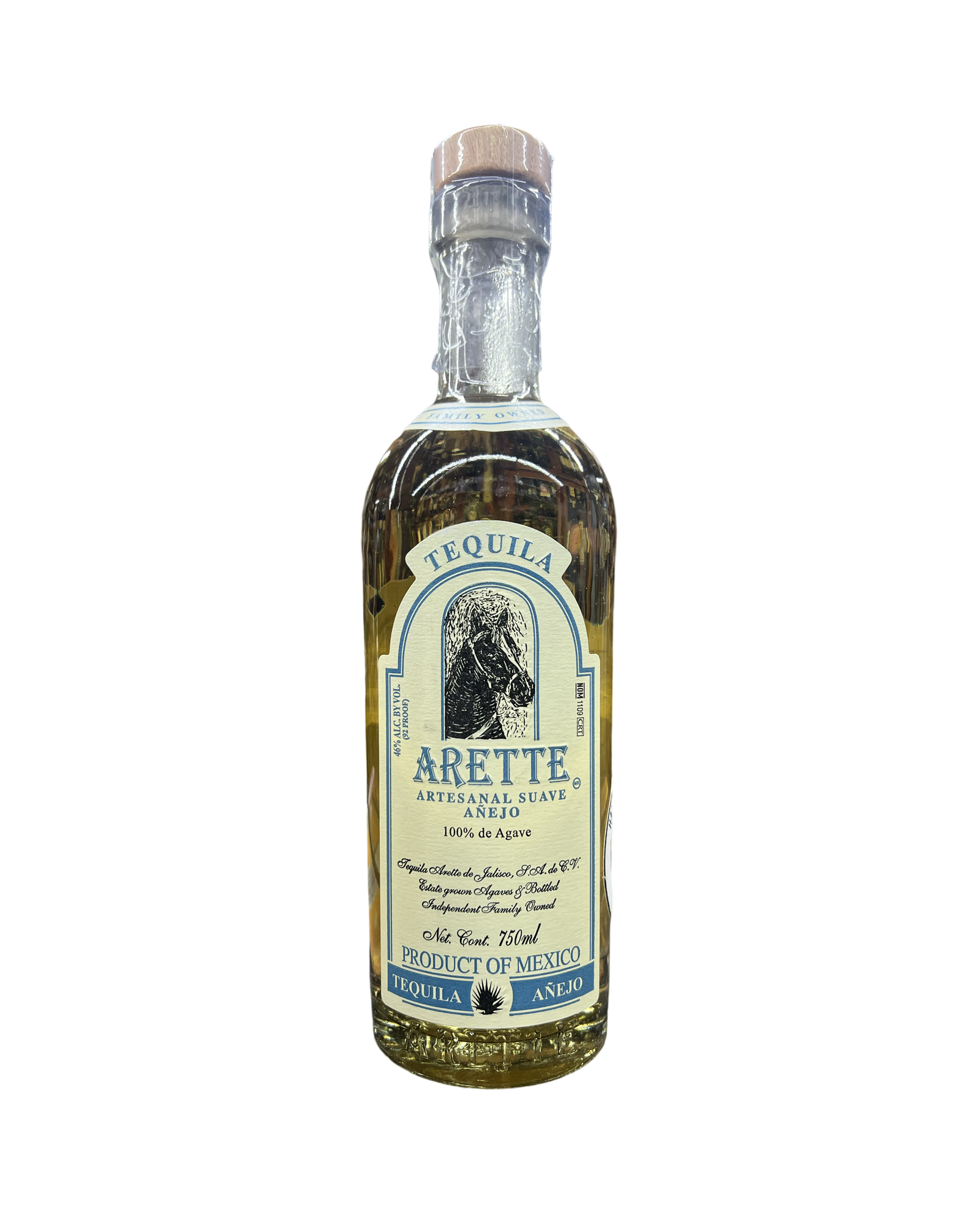 Arette Single Barrel El Cerrito Liquor Store Pick Anejo Tequila