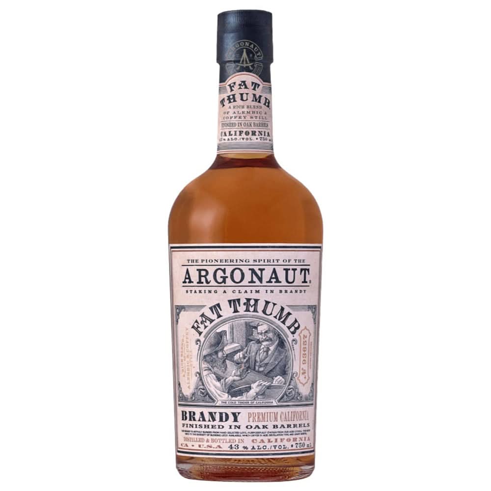Argonaut Fat Thumb Brandy 750ml