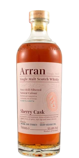 Arran Sherry Cask Single Malt 700ml