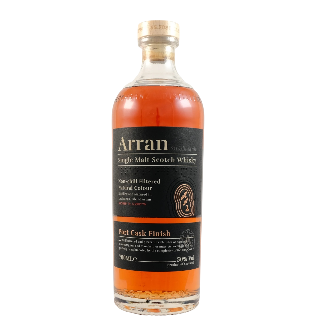 Arran Single Malt Scotch Port Cask Finish 700 ml