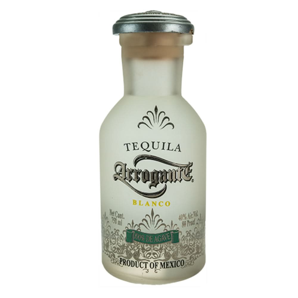 Arrogante Blanco Tequila 750ml