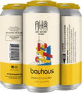 Art History Brewing Bahaus German Style Pilsner Beer 16-Oz Can 4-Pack