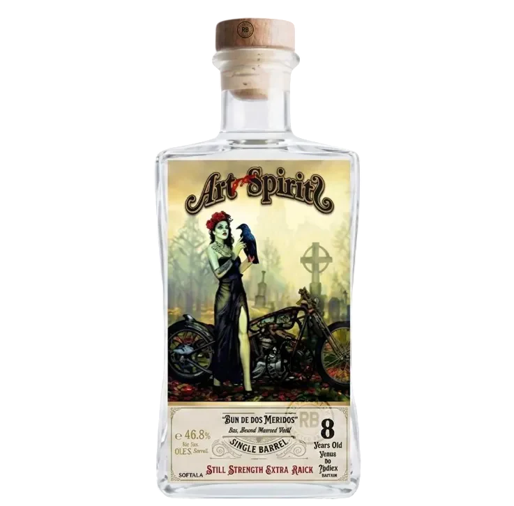 Art of Spirits Dia De Los Muertos Extra Anejo Still Strength 750ml