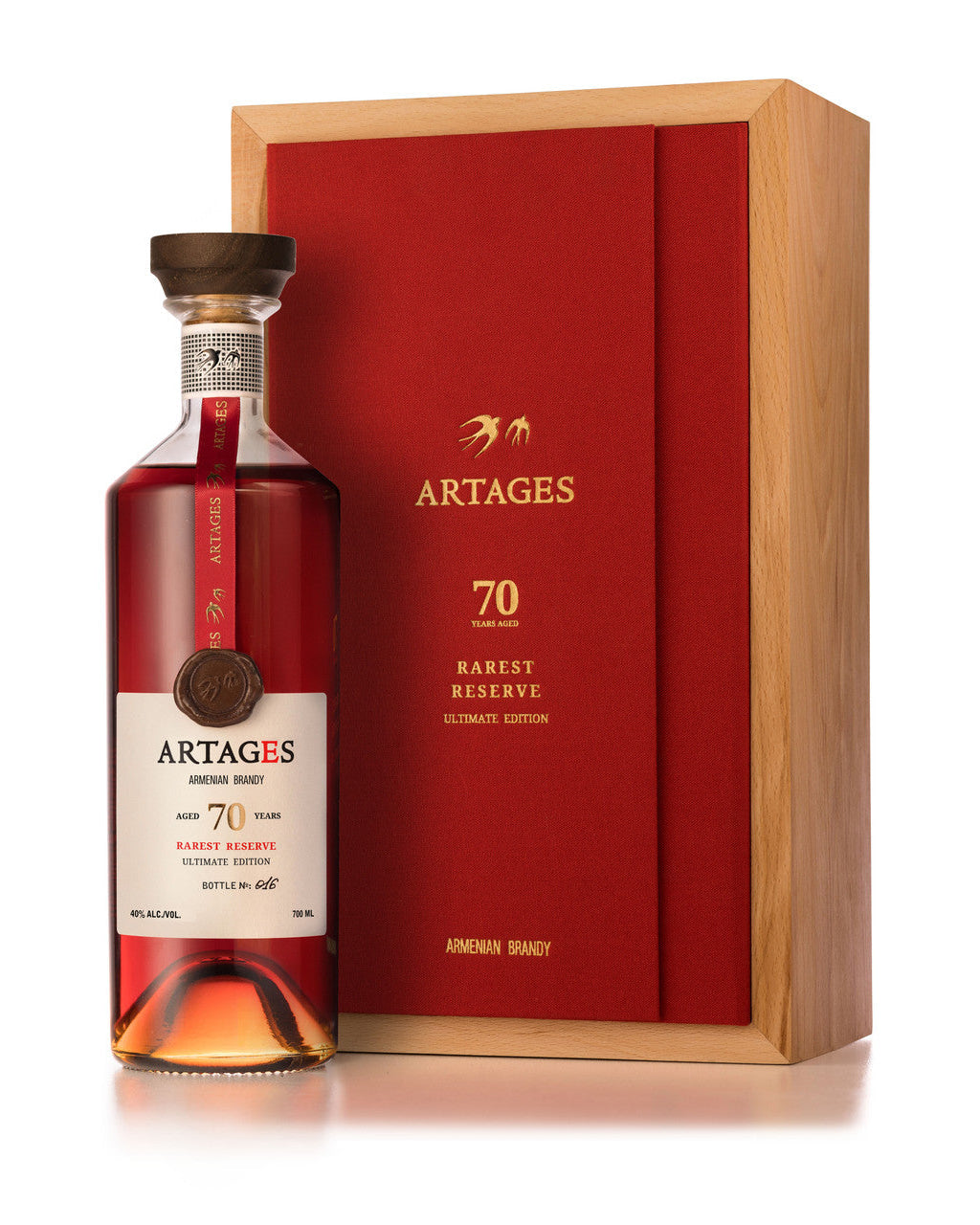 Artages Rarest Reserve 70 Year Old Brandy 700ml