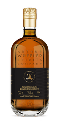 Arthur Wheeler Cask Strength Straight Bourbon Whiskey 750ml
