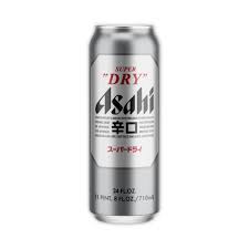 Asahi Large Can 24-Oz