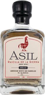 Asil Raicilla de la Sierra Anejo 750ml