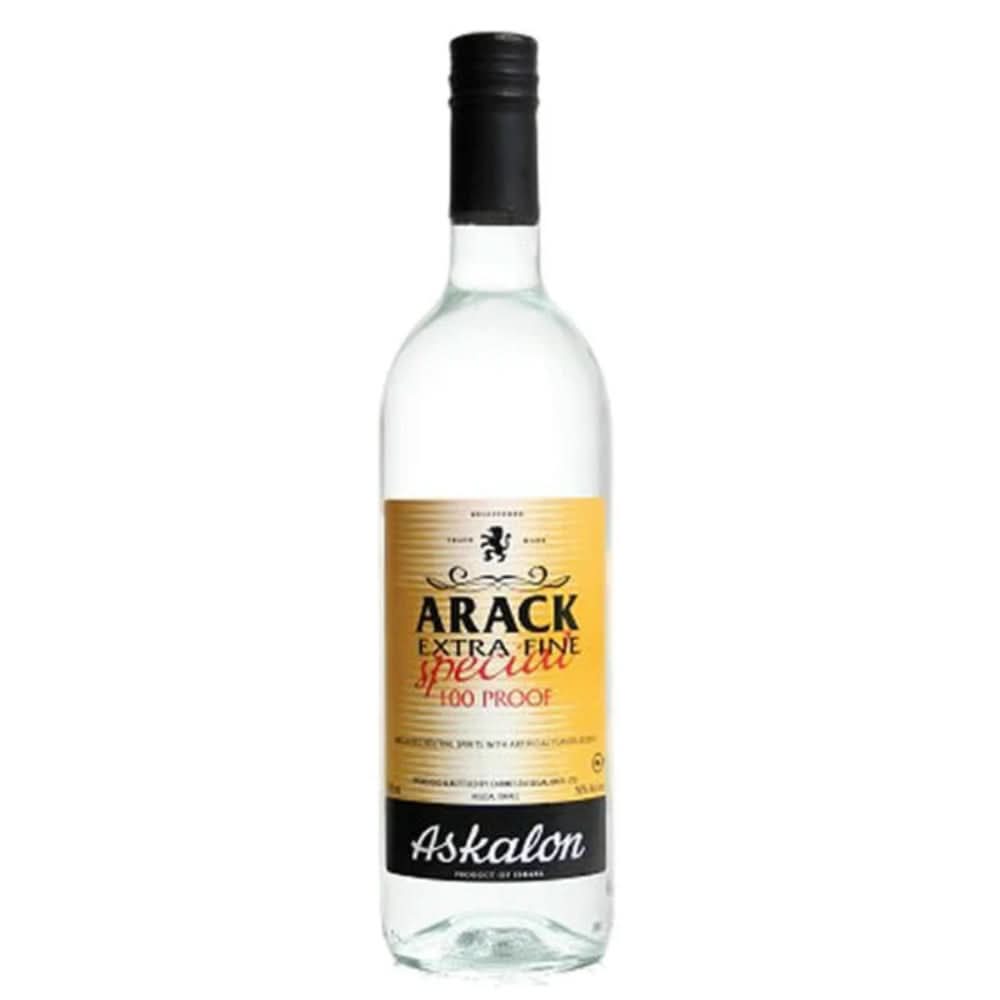 Askalon Extra Fine Special Arak 100 Proof 750ml
