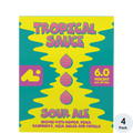 Aslin Tropical Sauce Sour Ale Beer 16-Oz Can 6-Pack
