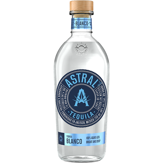 Astral Tequila Blanco 750 ml