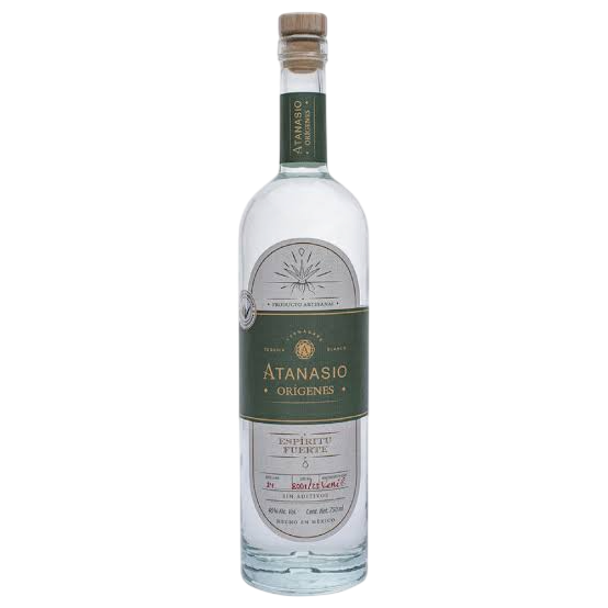 Atanasio Origenes Espiritu Fuerte Blanco 750 ml