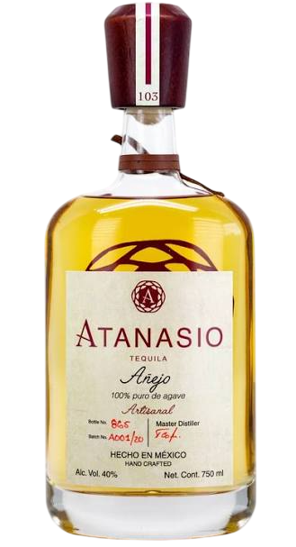 Atanasio Tequila Anejo 750 ml