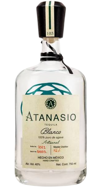 Atanasio Tequila Blanco 750 ml