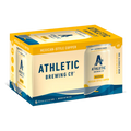 Athletic Brewing Cerveza Atletica Non Alcoholic Beer 12-Oz can 6-Pack