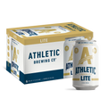 Athletic Brewing Lite Non-Alcoholic Beer 12-Oz Can 6-Pack