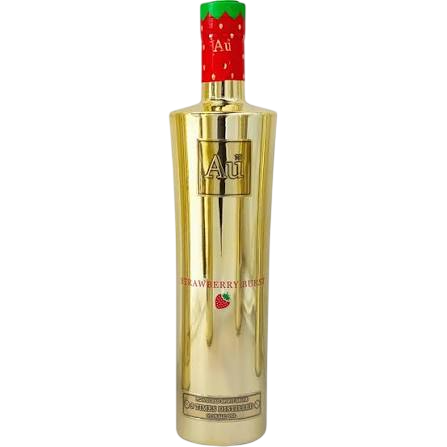 Au Vodka Strawberry Burst 750 ml