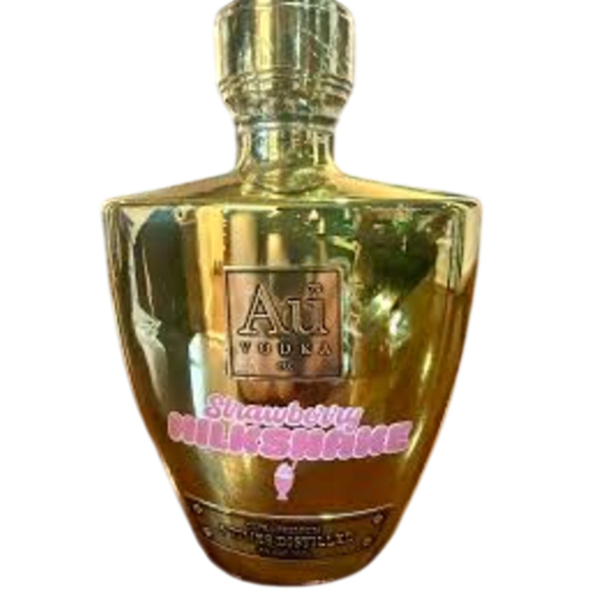 Au Vodka Strawberry Milkshake 700 ml