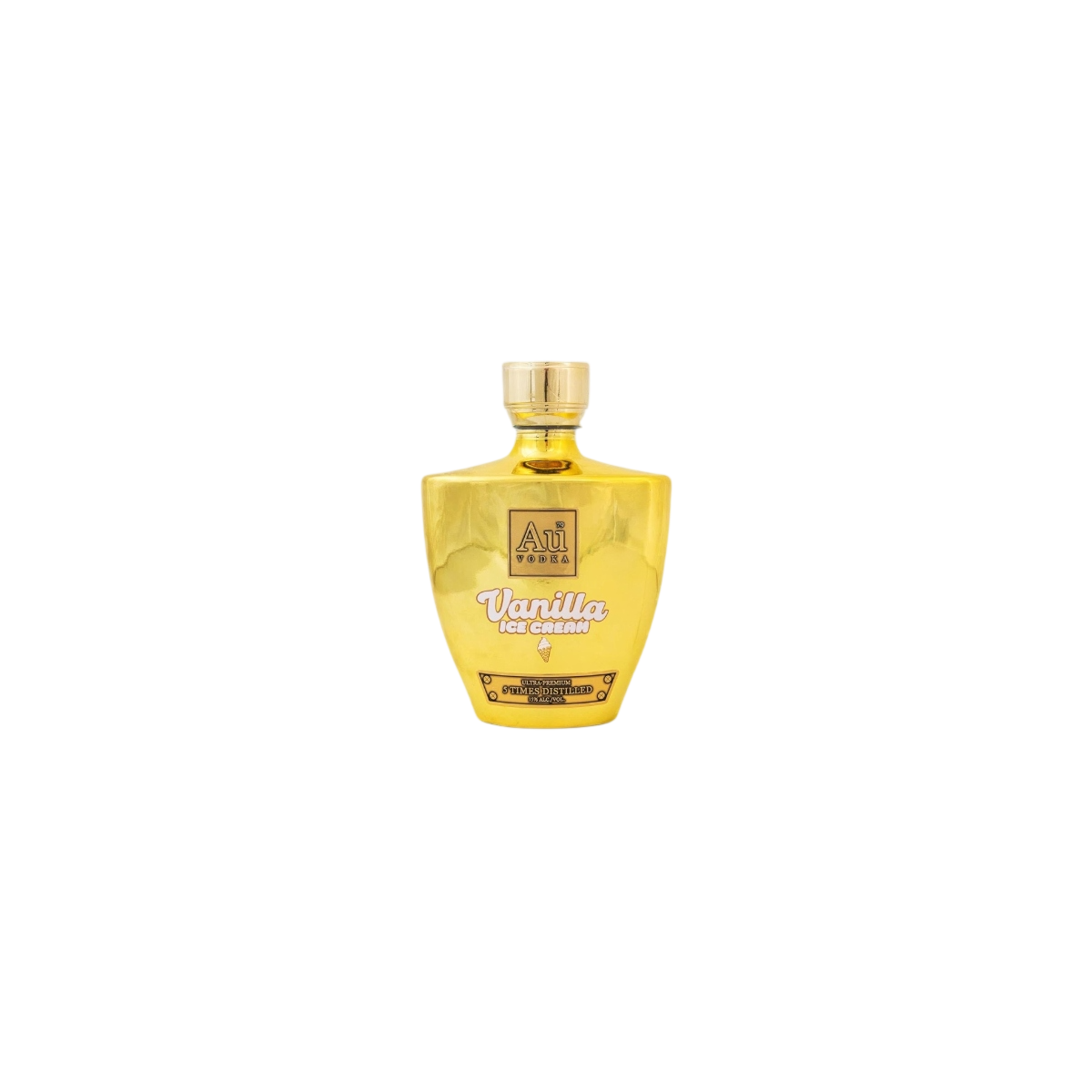 Au Vodka Vanilla Milkshake 700 ml