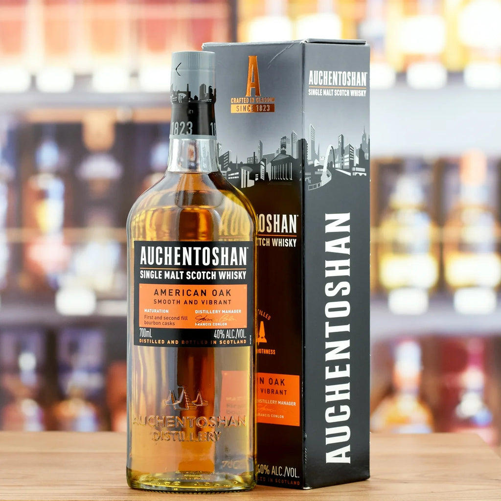 Auchentoshan American Oak Single Malt Scotch Whisky 750ml