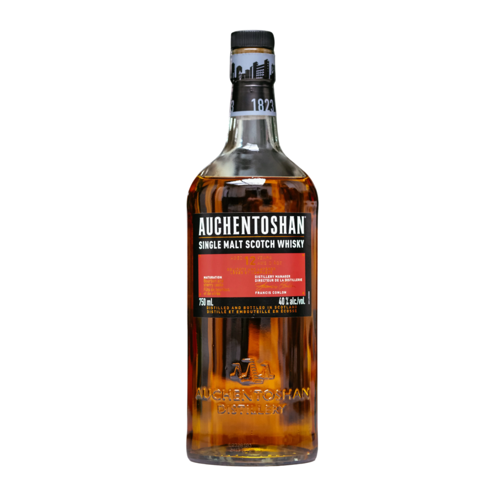 Auchentoshan 12 Year Single Malt Scotch 750 ml