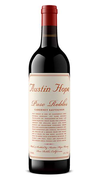 Austin Hope Cabernet Sauvignon 375ml