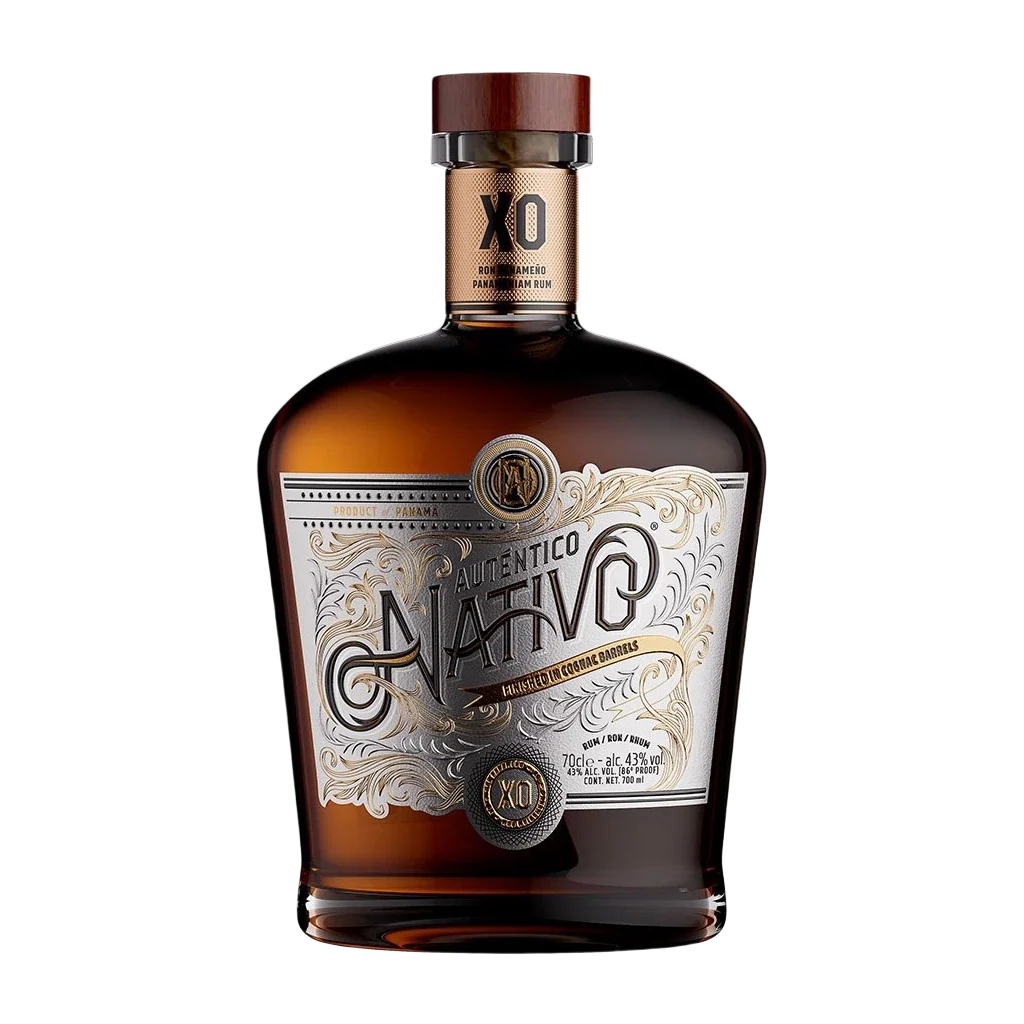 Autentico Nativo XO Cognac Barrel Finish Rum 700ml