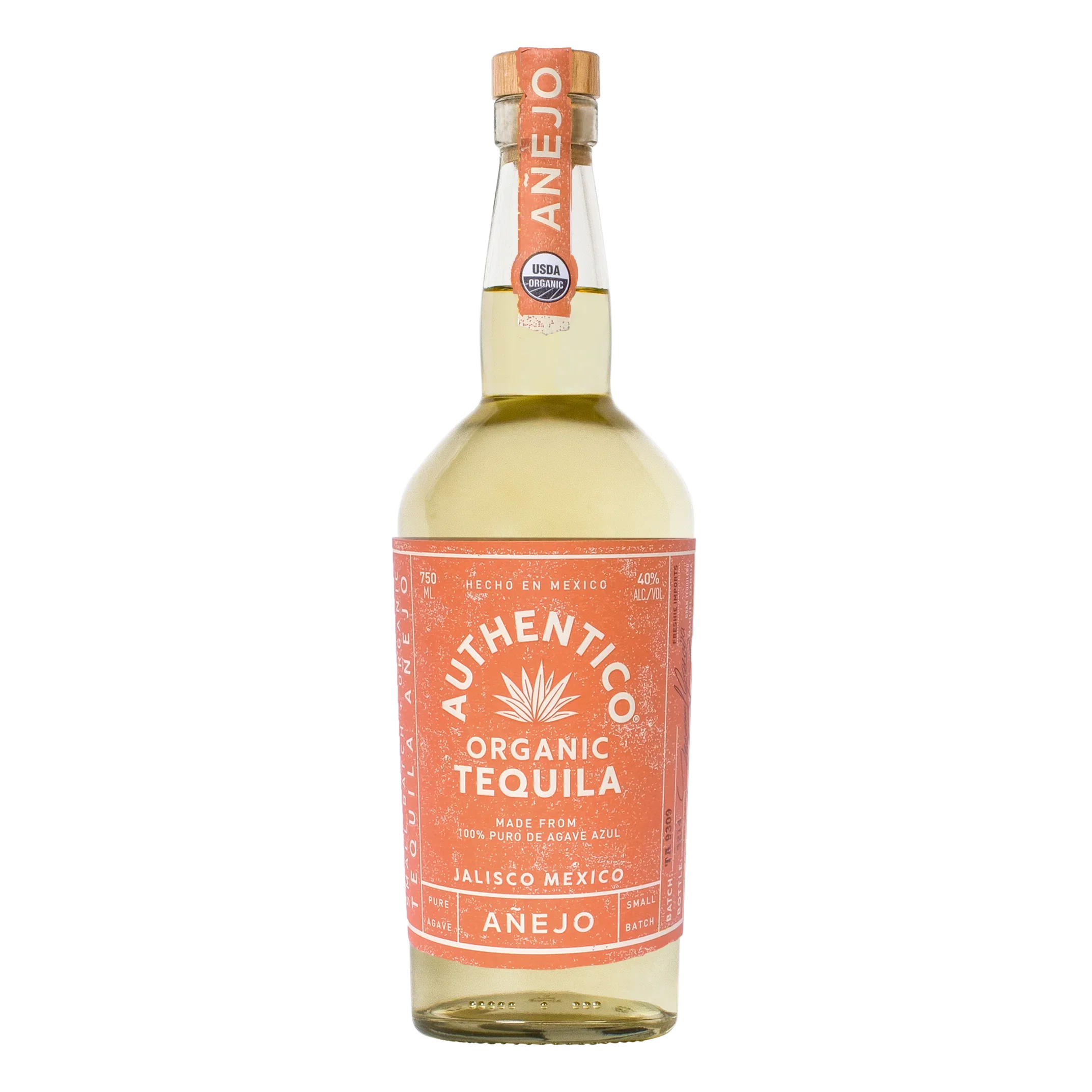 Authentico Organic Anejo Tequila 750ml