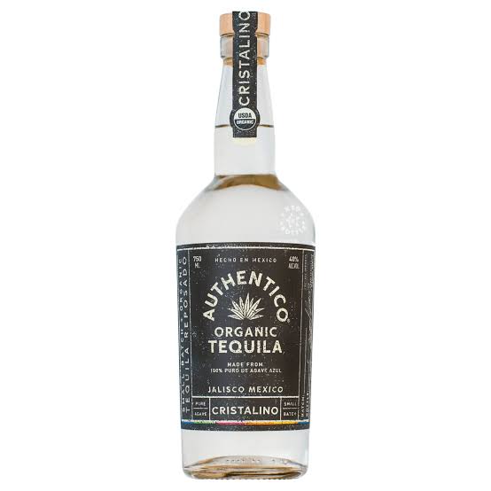 Authentico Organic Cristalino Tequila 750ml
